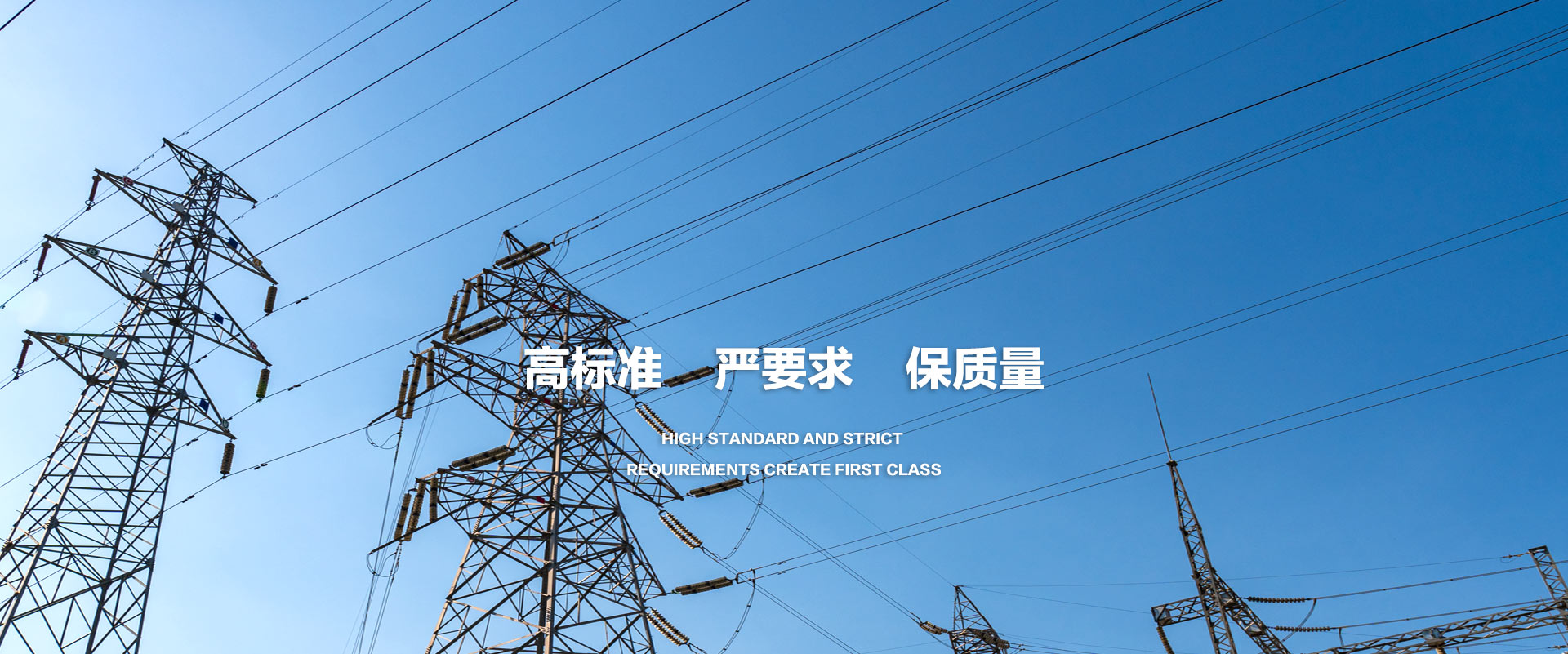 信诺电力首页轮播图 1
